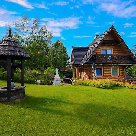 Alpejska Szarotka Villa Nowe Bystre Eksteriør billede