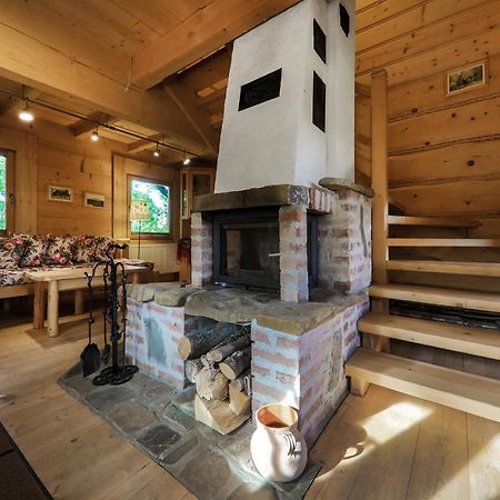 Alpejska Szarotka Villa Nowe Bystre Eksteriør billede
