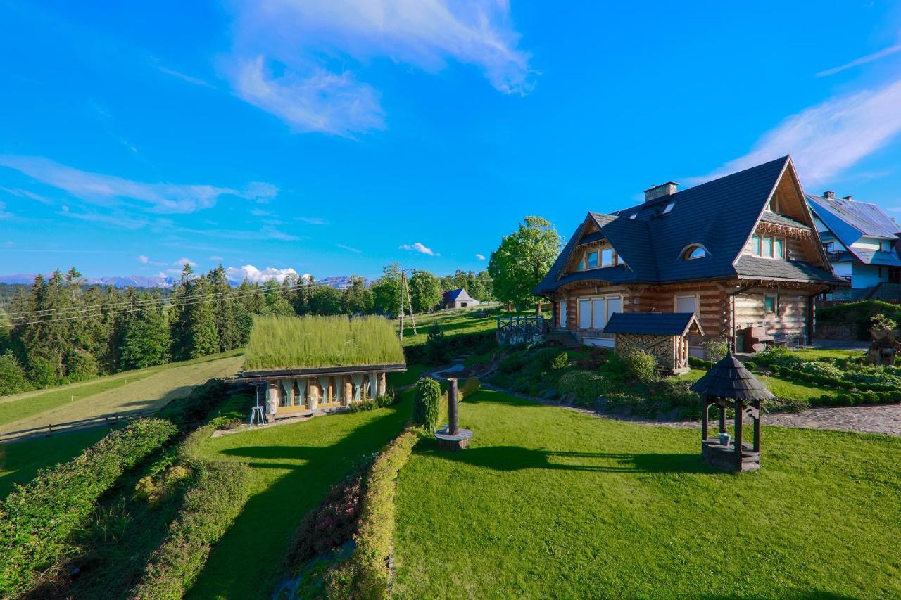 Alpejska Szarotka Villa Nowe Bystre Eksteriør billede
