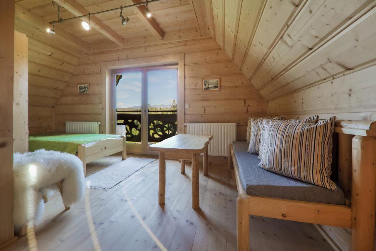 Alpejska Szarotka Villa Nowe Bystre Eksteriør billede