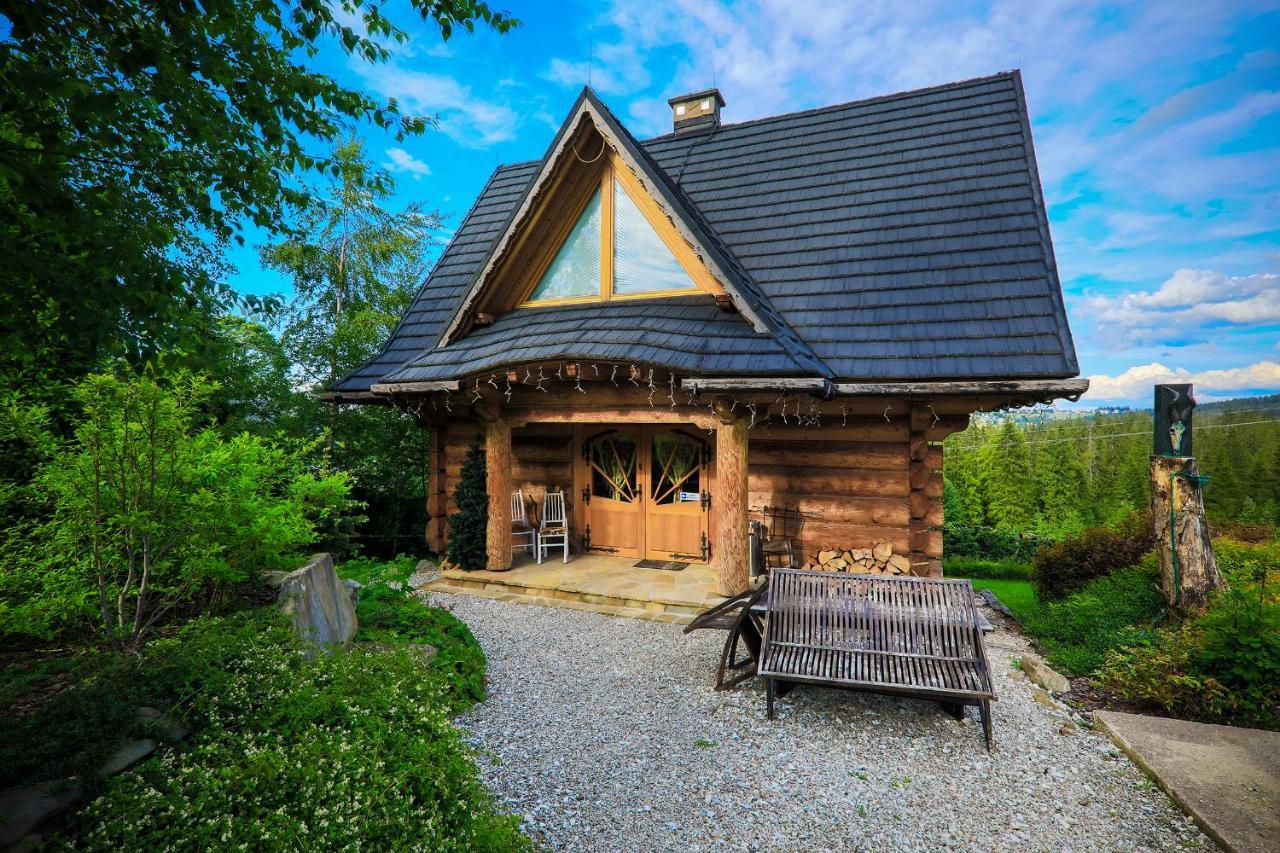 Alpejska Szarotka Villa Nowe Bystre Eksteriør billede