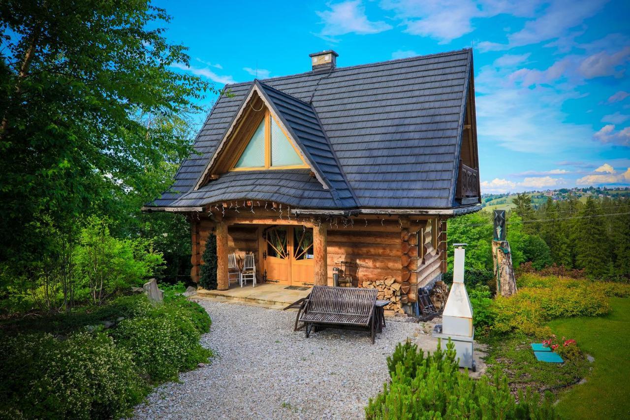 Alpejska Szarotka Villa Nowe Bystre Eksteriør billede